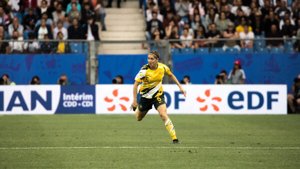Roestbakken describes 'unbelievable feeling' of Matildas debut