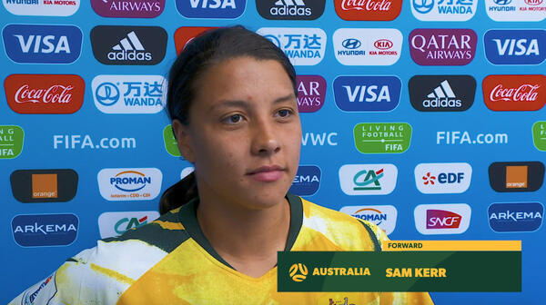 Sam Kerr: This is just the beginning