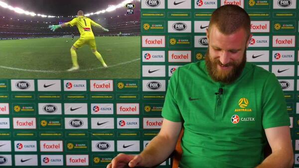 Andrew Redmayne recollects the Hyundai A-League 2019 Grand Final shootout