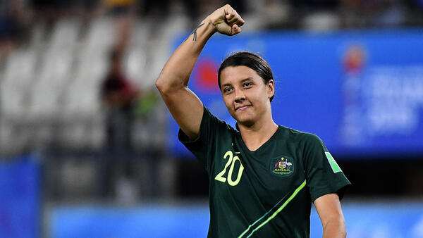 Full-time highlights: Australia v Jamaica