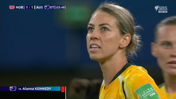 Full-time highlights: Norway v Australia