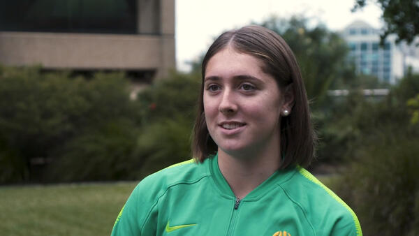 Westfield Matildas React To NSW Government Supporting AusBid2023