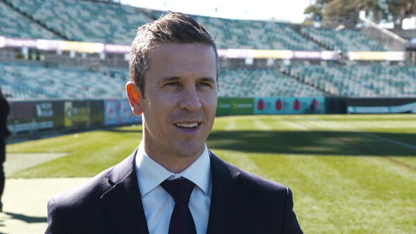 Matt McKay On Caltex Socceroos Return To Canberra