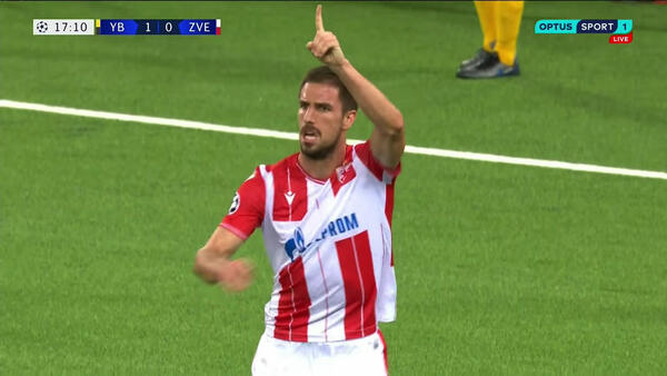 Caltex Socceroo Degenek Red Star's hero again in the UEFA Champions League