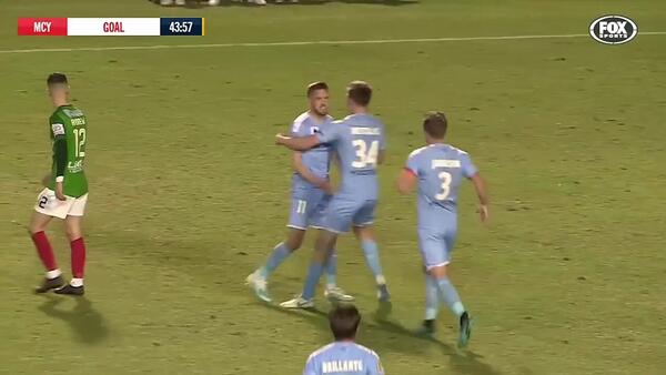 Full-time highlights: Marconi Stallions v Melbourne City