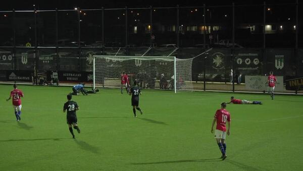 Highlights: McDonald scores first Western United FC goal in 2-0 win over North Geelong Warriors