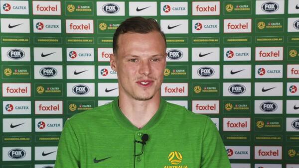 Brad Smith Relishes Return To Socceroos Setup 