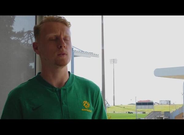 Tom Glover & George Blackwood Preview Australia U-23s v New Zealand U-23s