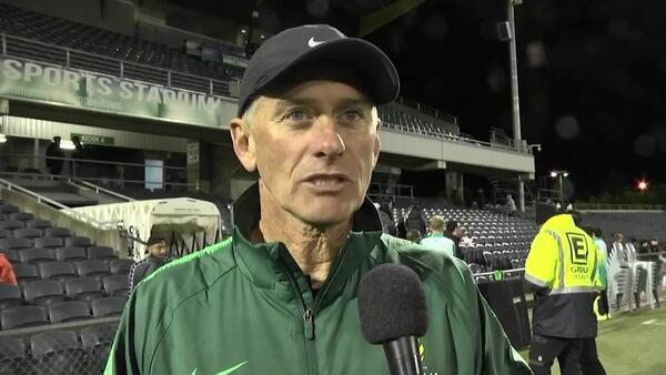 Gary van Egmond: There's a lot of work to be done with U23's