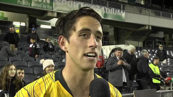 Lachlan Wales: Definite positives U23's can take out of this game