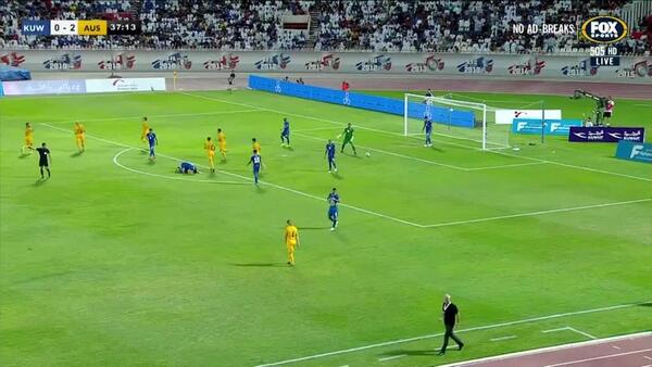 Mooy lets it rip for three