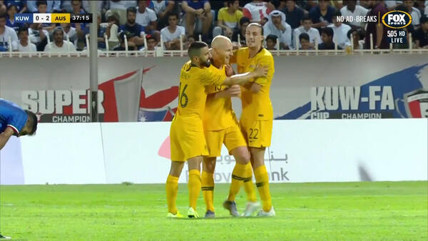 Full-time highlights: Kuwait v Australia