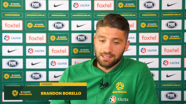 Brandon Borrello getting fit again in Germany