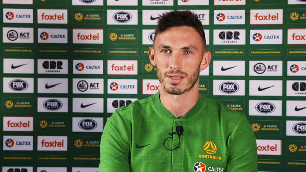 Apostolos Giannou on returning to Australia