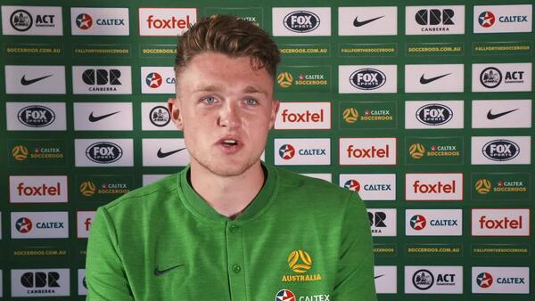 Harry Souttar on first days in Australia