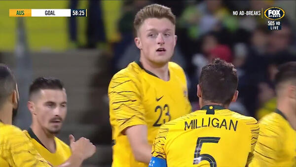 Debutant Souttar grabs another with a little help