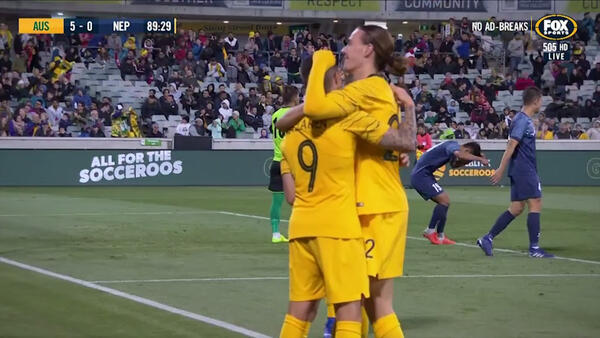 A trio of goals for Maclaren