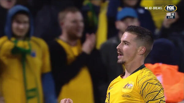 Full-time highlights: Australia v Nepal