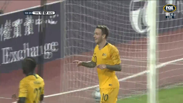 GOAL: Taggart grabs his quick brace