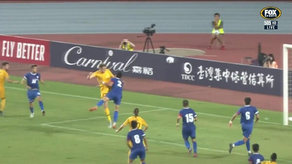 GOAL: Harry Souttar just can't stop scoring