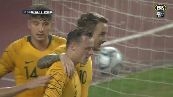 Chinese Taipei v Australia | Match Highlights | 2022 World Cup Qualifiers