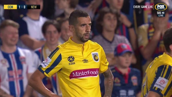 CHANCE: Duric - The Serbian gives the dead ball some life