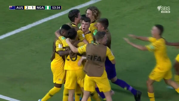 Highlights: Australia v Nigeria | FIFA U-17 World Cup