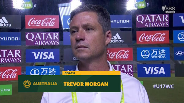 AUSvNGA Post Game with Trevor Morgan 