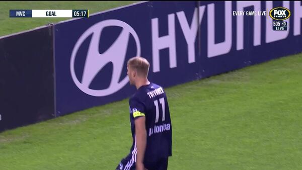 GOAL: Toivonen - 'The Big Swede' commences proceedings early