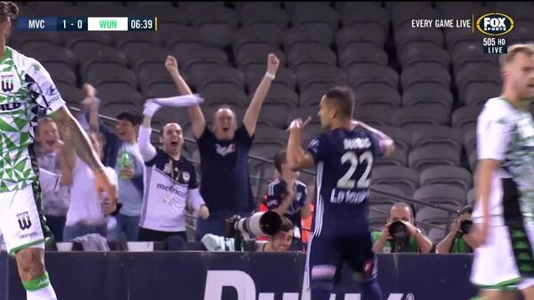 GOAL: Victory make it two in as many minutes