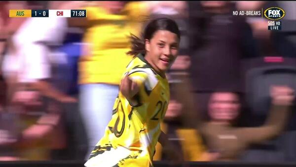 Match Highlights | Australia v Chile | International Friendly