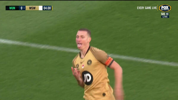 GOAL: Duke - The in-form Wanderer already on the scoresheet