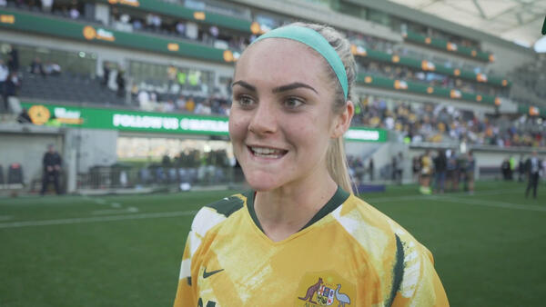 Ellie Carpenter: we can keep building from this result