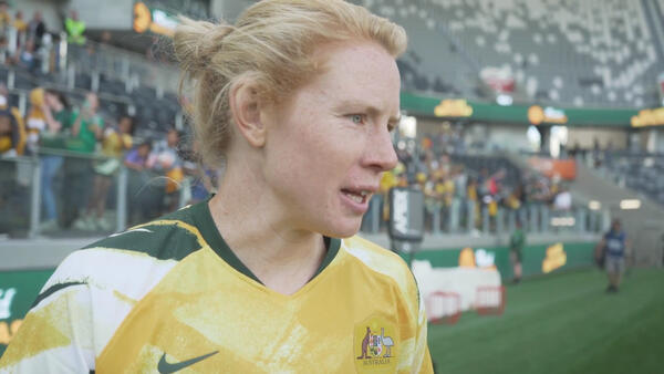 Clare Polkinghorne: We could've had more goals