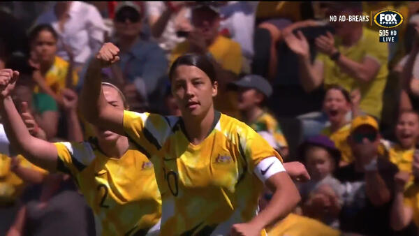 Mini Match | Australia v Chile | International Friendly