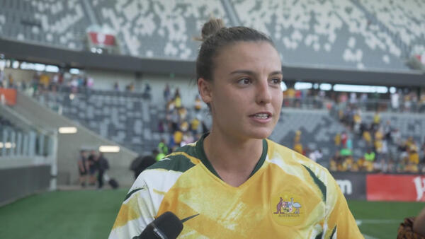 Chloe Logarzo: it's incredible for us to get this support