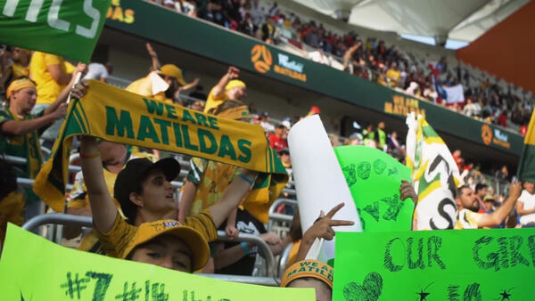A record-breaking day: re-live Westfield Matildas v Chile with the fans