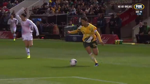 Mini Match | Australia v Chile | International Friendly