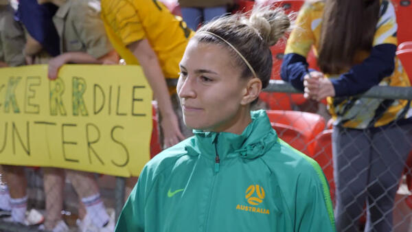 Steph Catley: There's some really positive signs