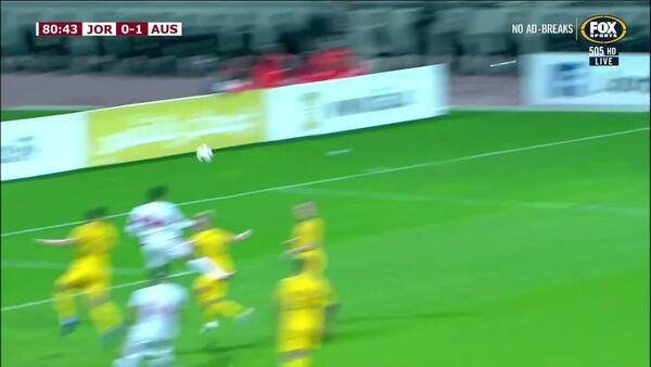 SAVE: Ryan - The shotstopper single-handedly keeps Socceroos ahead