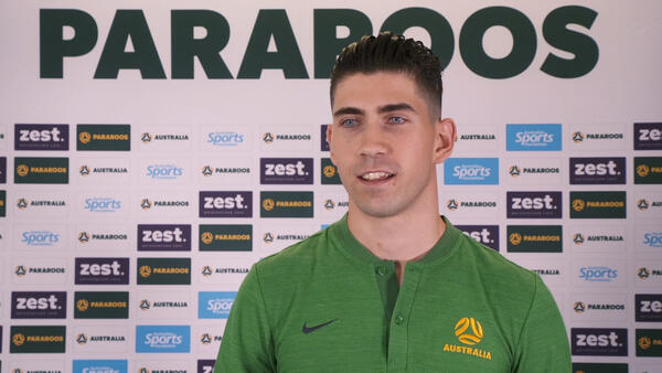 Pararoo Augustine Murphy: doctors said I may not walk again, now I'm representing Australia