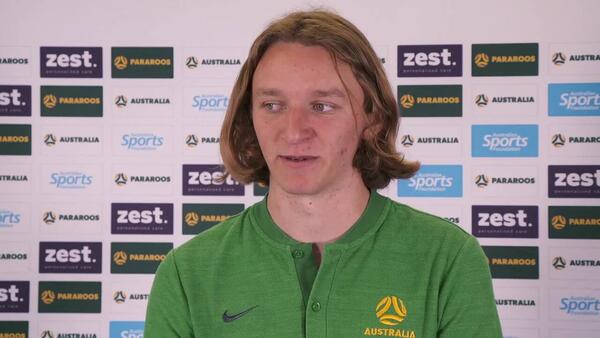 Pararoo Taj Lynch: I've played on nearly every continent and now I get to play in Australia