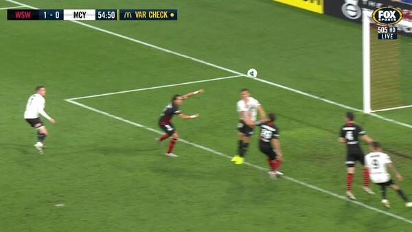 GOAL: Maclaren - The in-form striker finds the net yet again