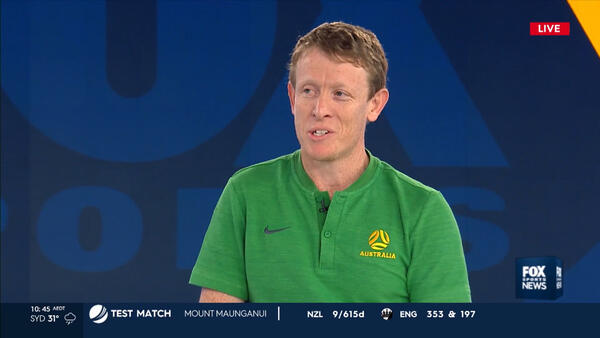 Pararoo Chris Pyne: first home game in 19 years will be a watershed