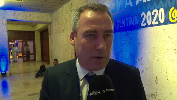 Rene Meulensteen reacts to Copa America draw