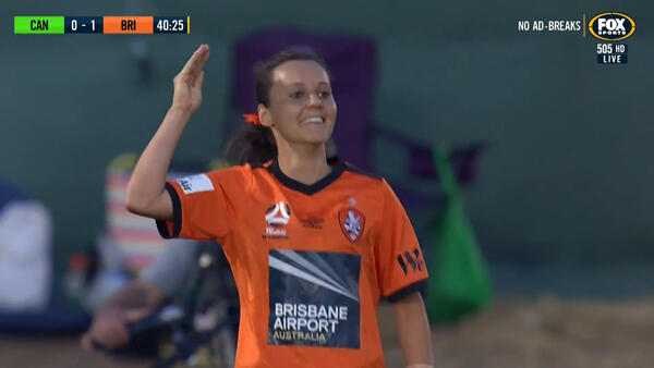 GOAL: Raso - A goal fit for the Queen