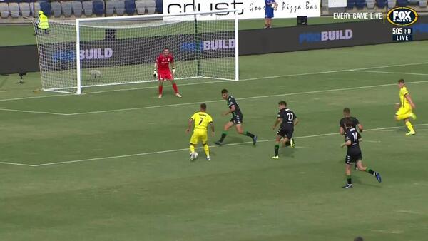 GOAL: McCowatt - 20 year-old grabbing his maiden goal