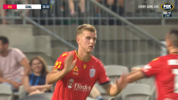 GOAL: McGree - Adelaide's star returns with a goal