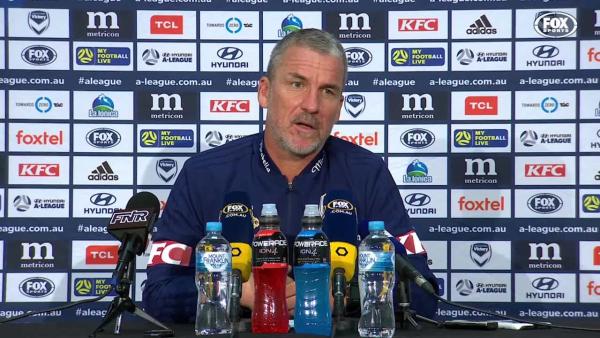Kurz: Change of course doesn't change my mindset | Press Conference | Hyundai A-League