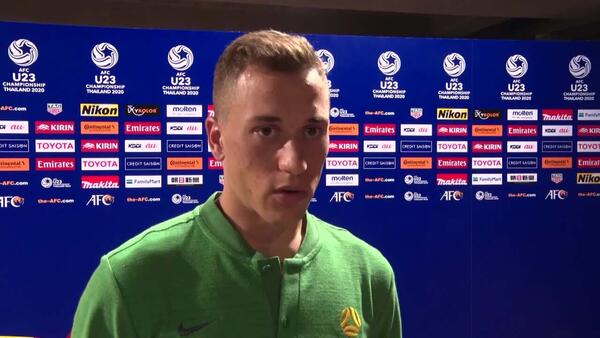 Gersbach: Despite the result, the positives are there | Interview | AFC U-23 Championship